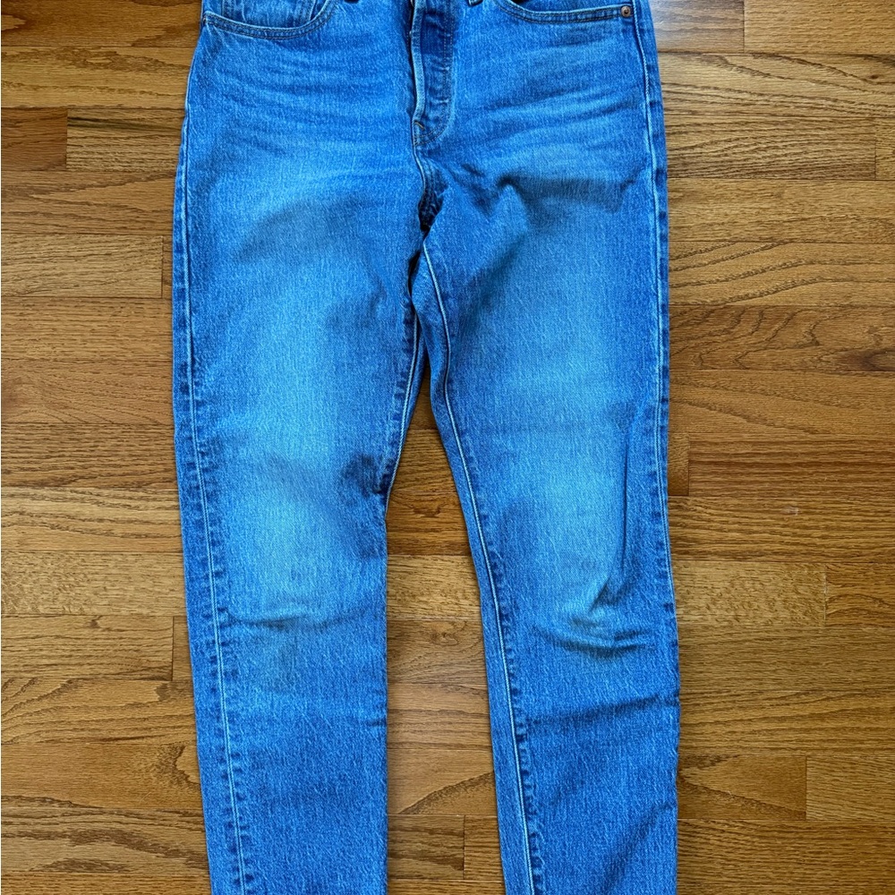 Levi's Women's Blue Jeans